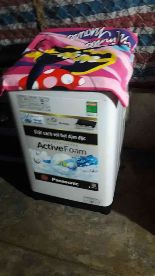 Khách hàng review Máy giặt Panasonic 8.5 kg NA-F85A4HRV 29