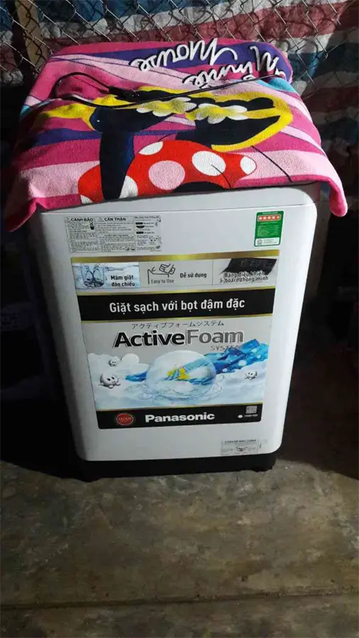 Khách hàng review Máy giặt Panasonic 8.5 kg NA-F85A4HRV 30