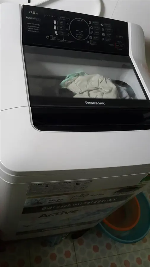 Khách hàng review Máy giặt Panasonic 8.5 kg NA-F85A4HRV 27