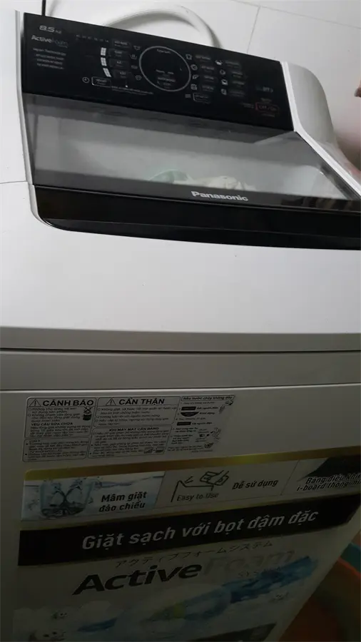 Khách hàng review Máy giặt Panasonic 8.5 kg NA-F85A4HRV 28