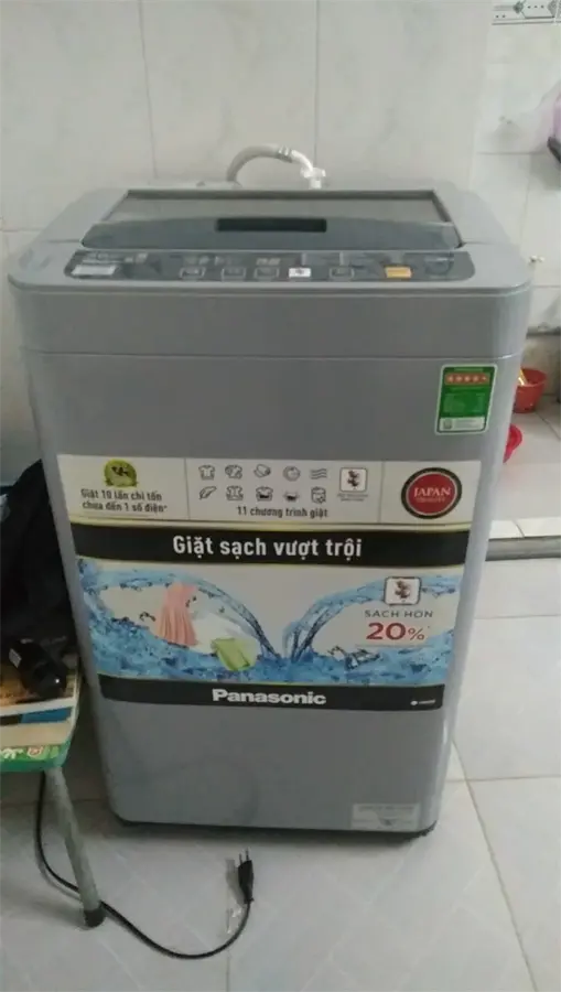 Khách hàng review Máy giặt Panasonic 7.6 kg NA-F76VS9GRV 4