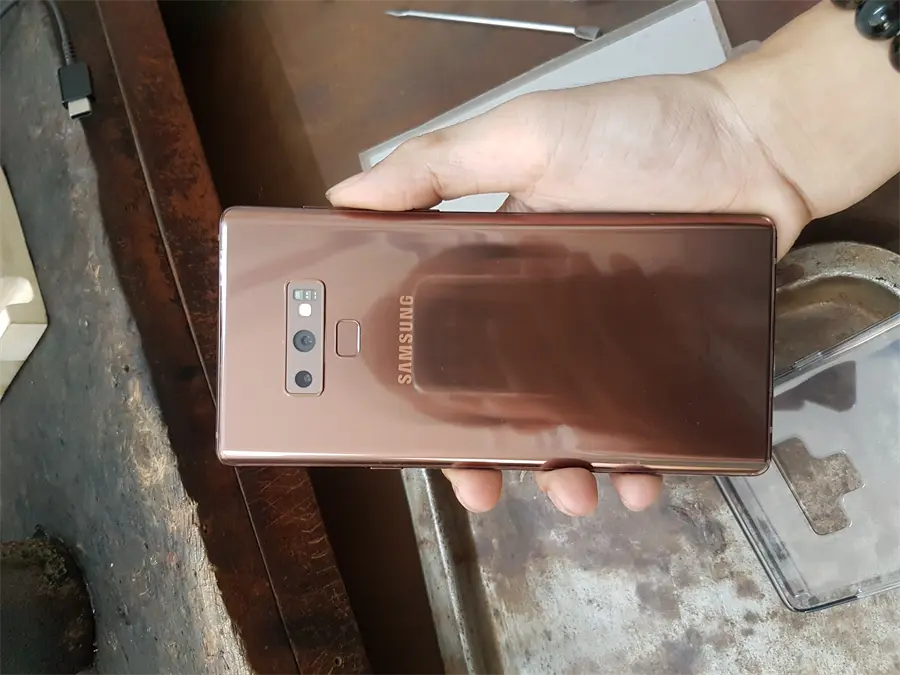 Khách hàng review Điện thoại Samsung Galaxy Note 9 4