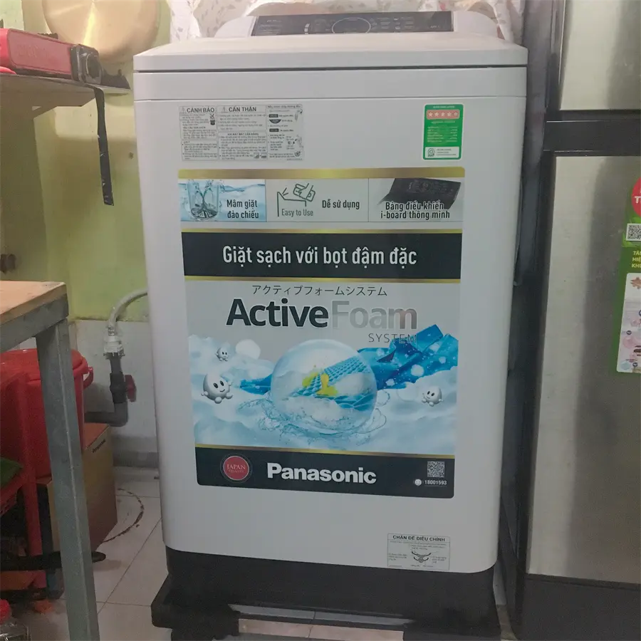 Khách hàng review Máy giặt Panasonic 8.5 kg NA-F85A4HRV 25