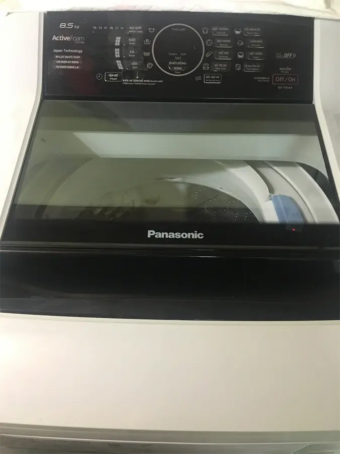 Khách hàng review Máy giặt Panasonic 8.5 kg NA-F85A4HRV 26