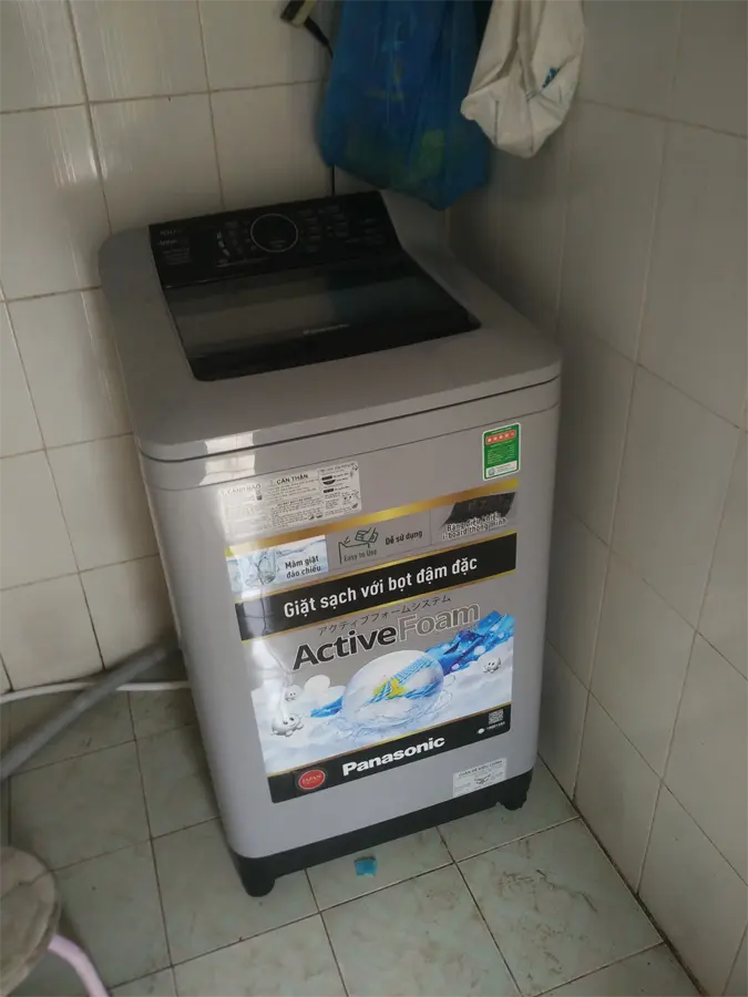 Khách hàng review Máy giặt Panasonic 10 kg NA-F100A4GRV 12