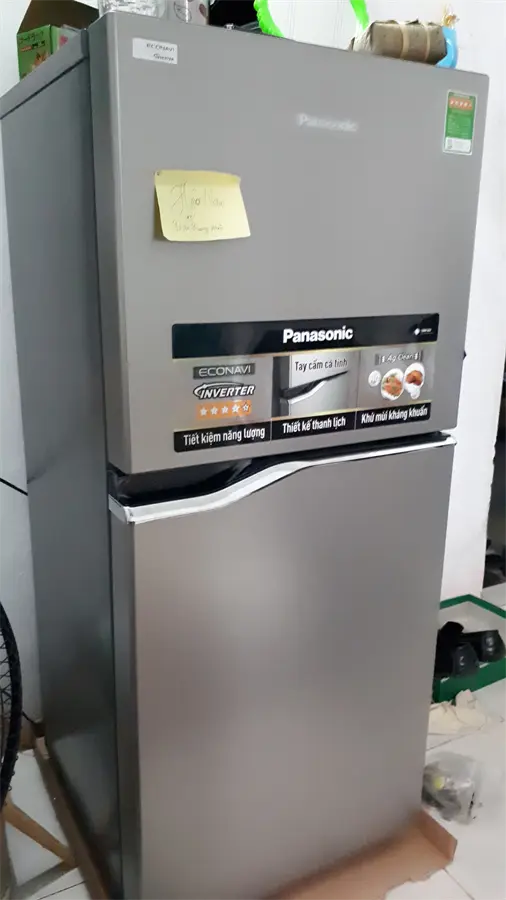 Khách hàng review Tủ lạnh Panasonic Inverter 152 lít NR-BA178PSV1 3