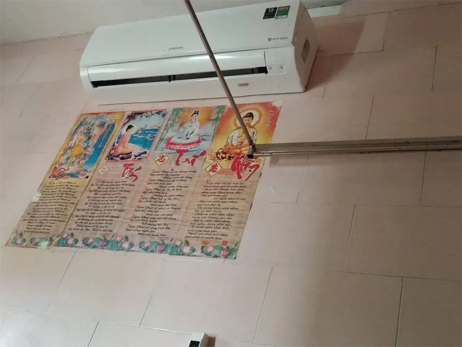 Khách hàng review Máy lạnh Samsung Inverter 2.0 HP AR18MVFHGWKNSV 1