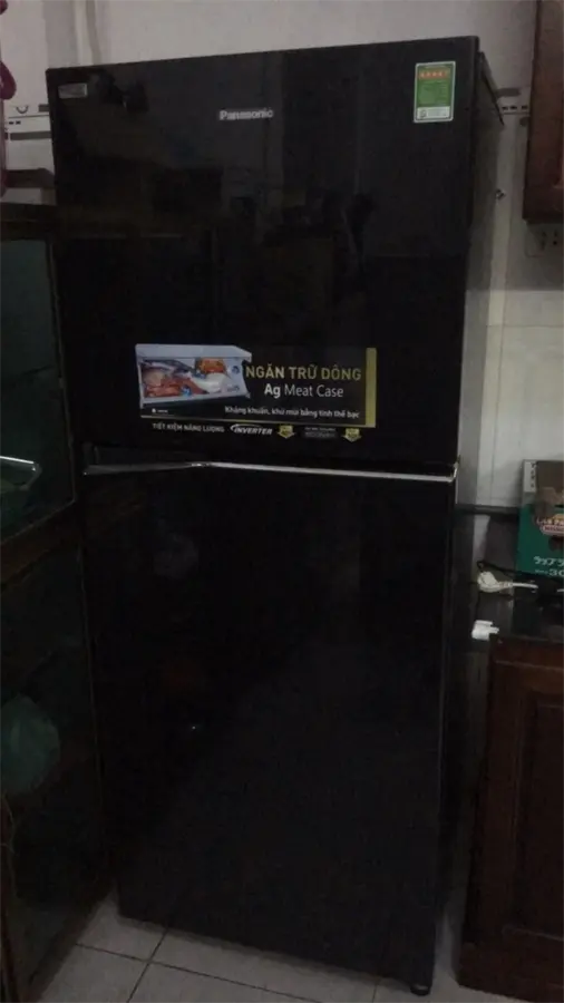 Khách hàng review Tủ lạnh Panasonic Inverter 326 lít NR-BL359PKVN 1