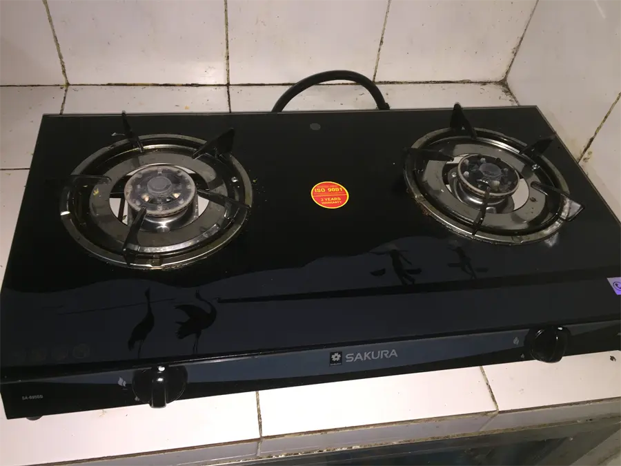 Khách hàng review Bếp ga đôi Sakura SA-695SG 33