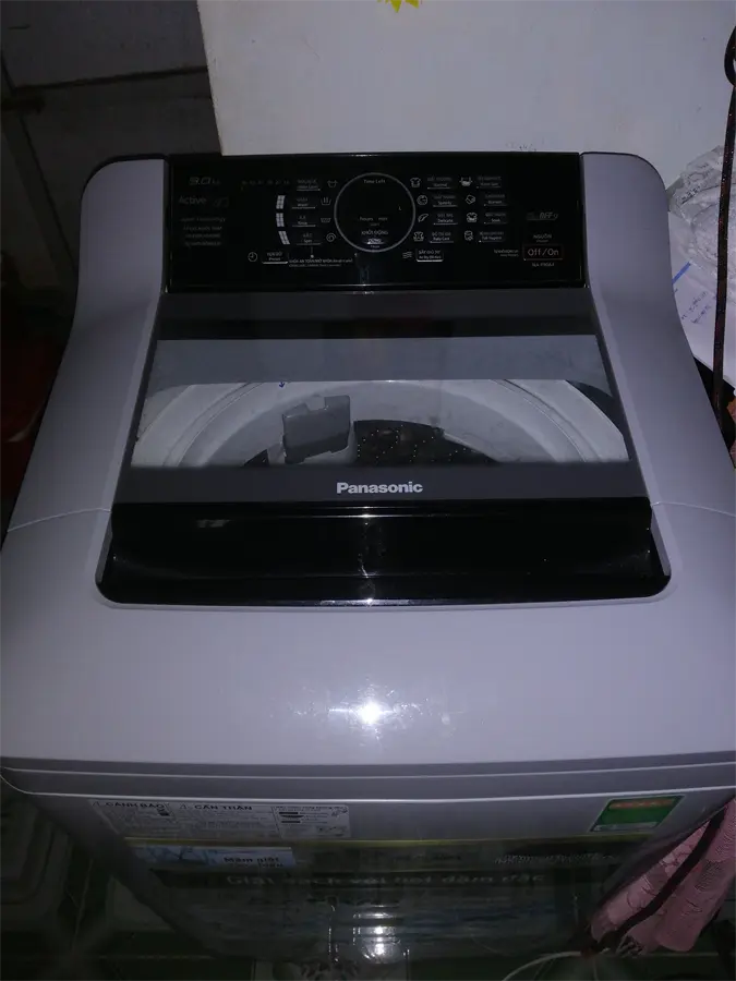 Khách hàng review Máy giặt Panasonic 9 kg NA-F90A4GRV 19