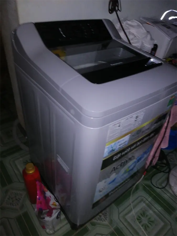 Khách hàng review Máy giặt Panasonic 9 kg NA-F90A4GRV 20