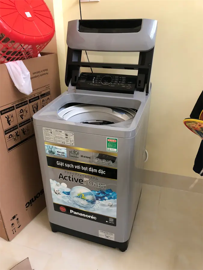 Khách hàng review Máy giặt Panasonic 9 kg NA-F90A4GRV 17