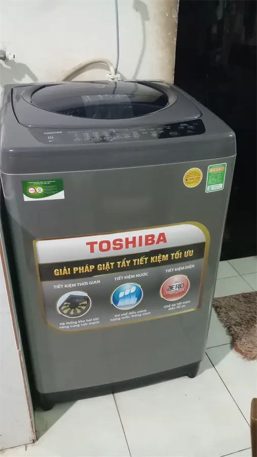 Khách hàng review Máy giặt Toshiba 9 Kg AW-H1000GV SB 12