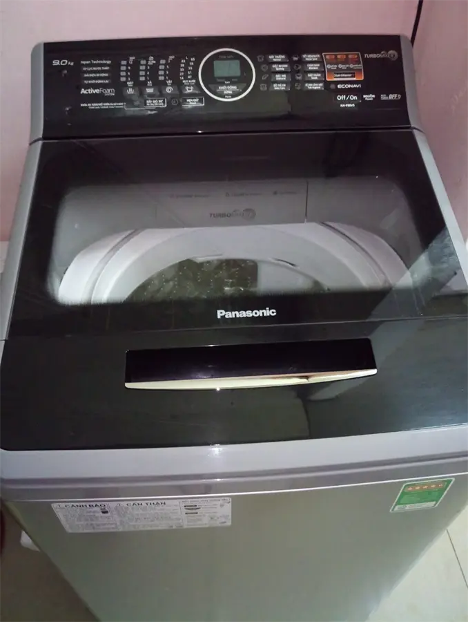 Khách hàng review Máy giặt Panasonic 9kg NA-F90V5LMX 25