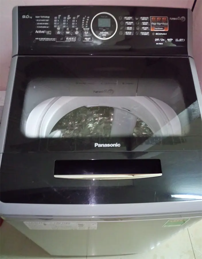 Khách hàng review Máy giặt Panasonic 9kg NA-F90V5LMX 24