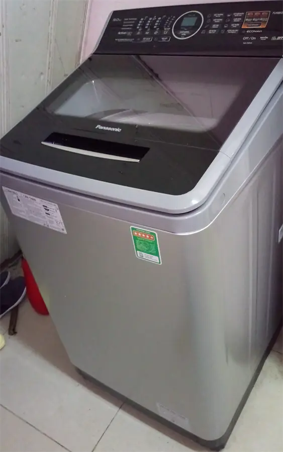 Khách hàng review Máy giặt Panasonic 9kg NA-F90V5LMX 26