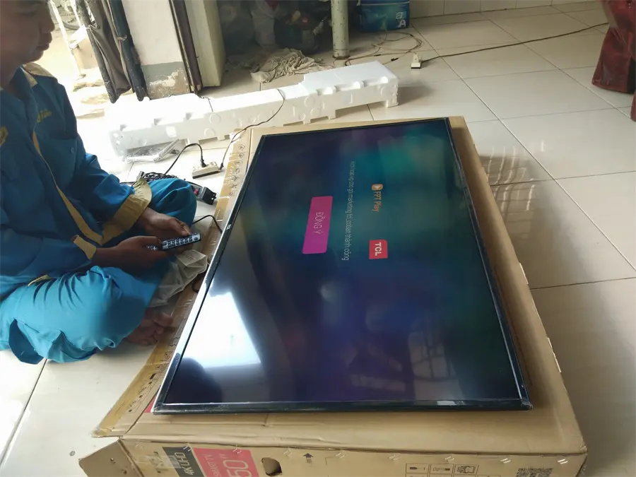 Khách hàng review Smart Tivi TCL 4K 50 inch L50P62 3