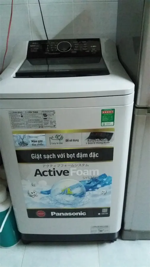 Khách hàng review Máy giặt Panasonic 8.5 kg NA-F85A4HRV 22
