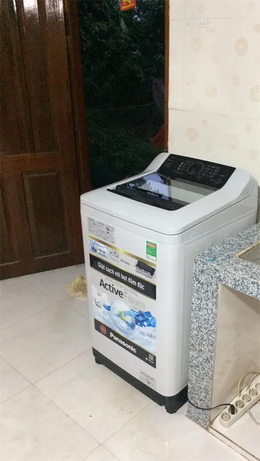 Khách hàng review Máy giặt Panasonic 8.5 kg NA-F85A4HRV 21
