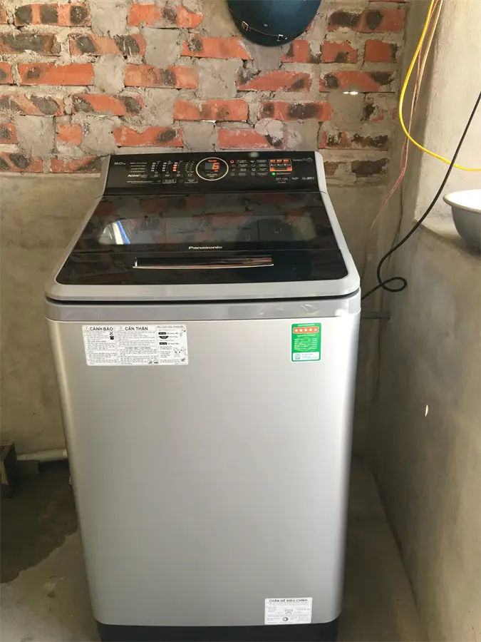 Khách hàng review Máy giặt Panasonic 9kg NA-F90V5LMX 22