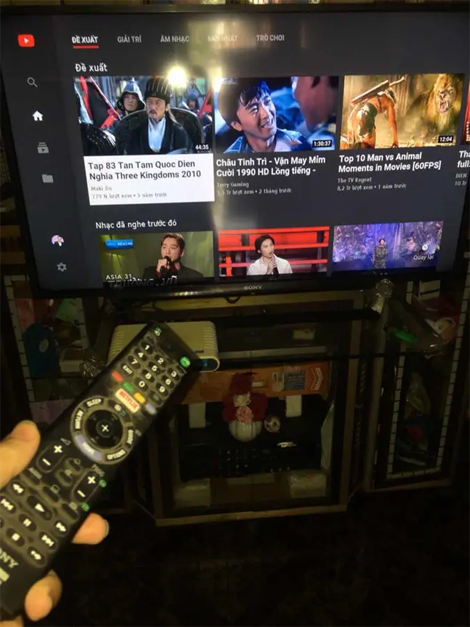 Khách hàng review Smart Tivi Sony 40 inch KDL-40W650D 42