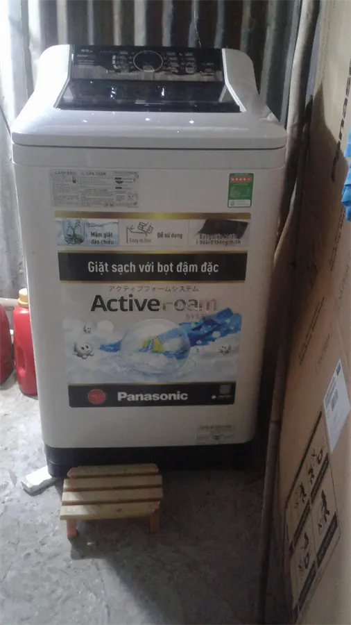 Khách hàng review Máy giặt Panasonic 8.5 kg NA-F85A4HRV 20