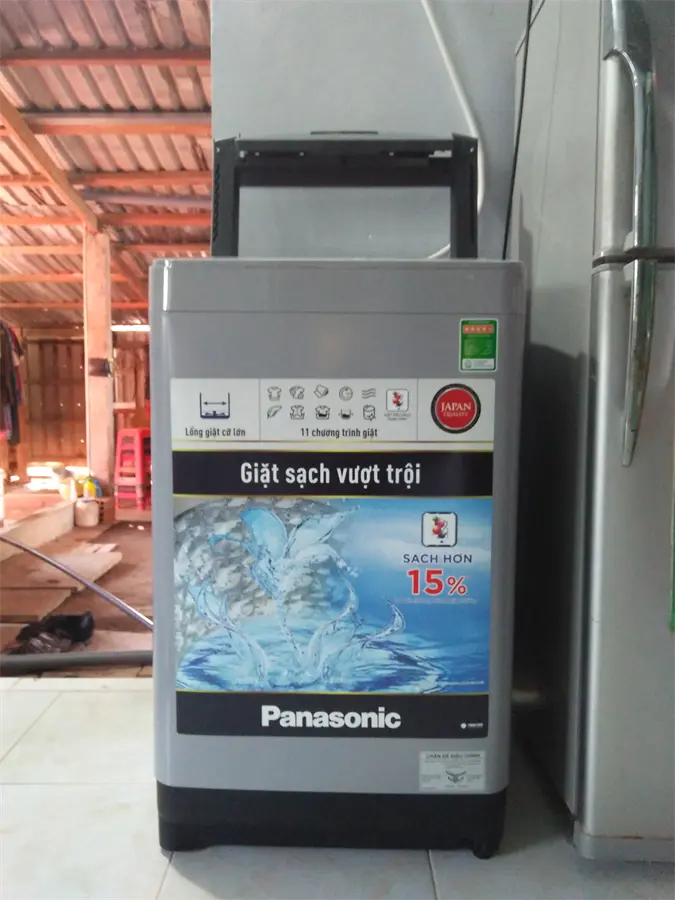 Khách hàng review Máy giặt Panasonic 8 kg NA-F80VS9GRV 18