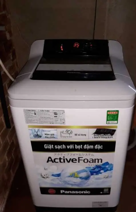 Khách hàng review Máy giặt Panasonic 8.5 kg NA-F85A4HRV 19