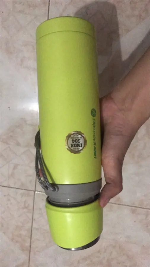 Khách hàng review Bình giữ nhiệt inox 600 ml DMX BG008 9