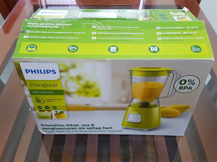 Khách hàng review Máy xay sinh tố Philips HR2051/30 1