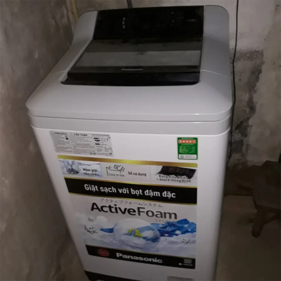 Khách hàng review Máy giặt Panasonic 8.5 kg NA-F85A4HRV 17