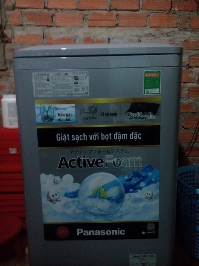 Khách hàng review Máy giặt Panasonic 9 kg NA-F90A4GRV 15