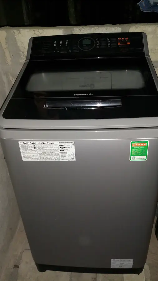 Khách hàng review Máy giặt Panasonic 9kg NA-F90V5LMX 20