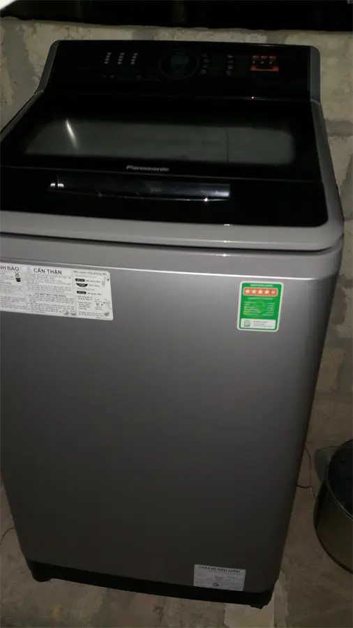 Khách hàng review Máy giặt Panasonic 9kg NA-F90V5LMX 21