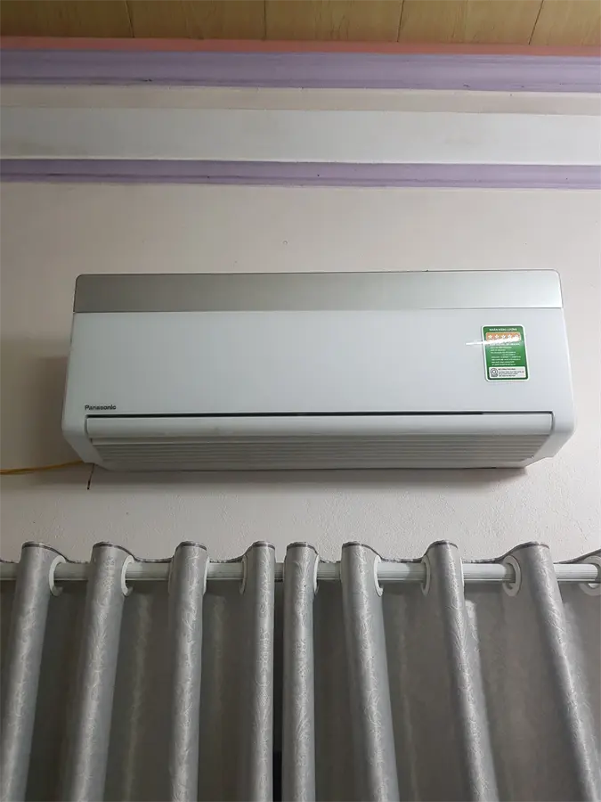Khách hàng review Máy lạnh Panasonic Inverter 1.5 HP CU/CS-VU12SKH-8 3