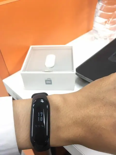 Khách hàng review Vòng đeo tay thông minh Mi Band 3 17