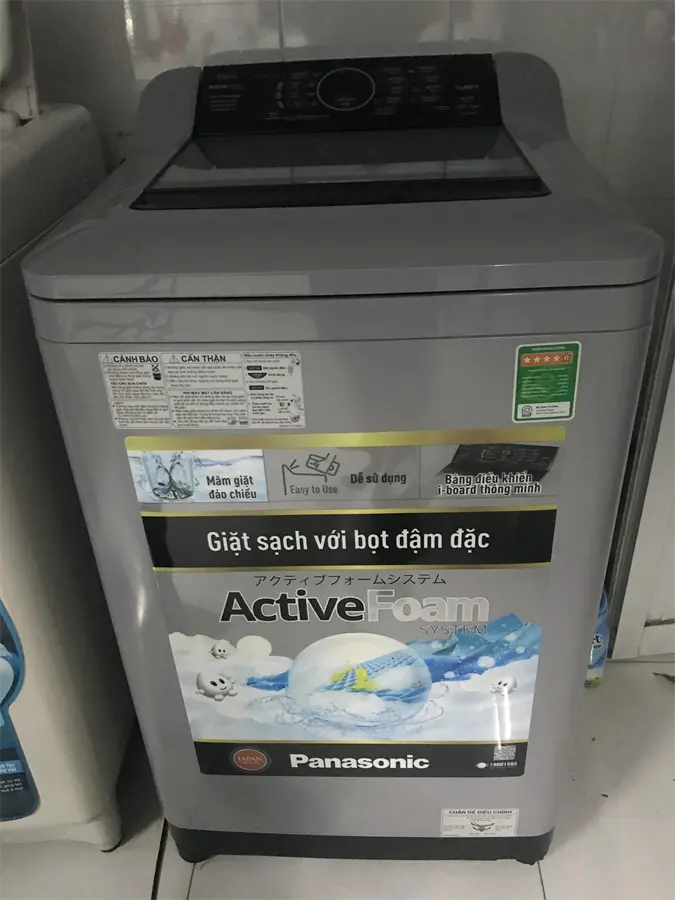Khách hàng review Máy giặt Panasonic 9 kg NA-F90A4GRV 14