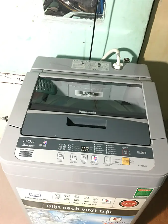 Khách hàng review Máy giặt Panasonic 8 kg NA-F80VS9GRV 16