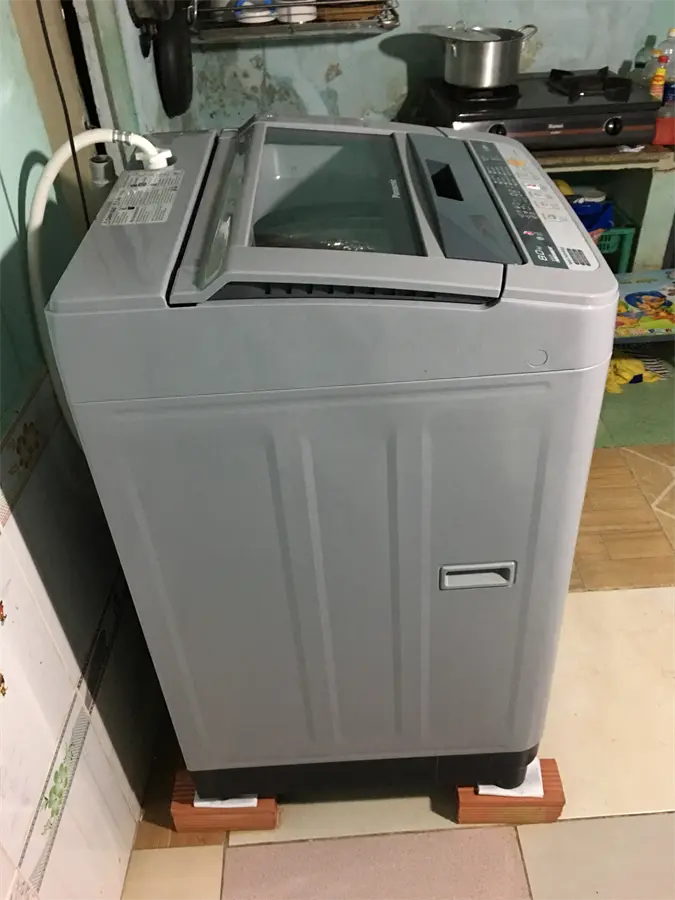 Khách hàng review Máy giặt Panasonic 8 kg NA-F80VS9GRV 17