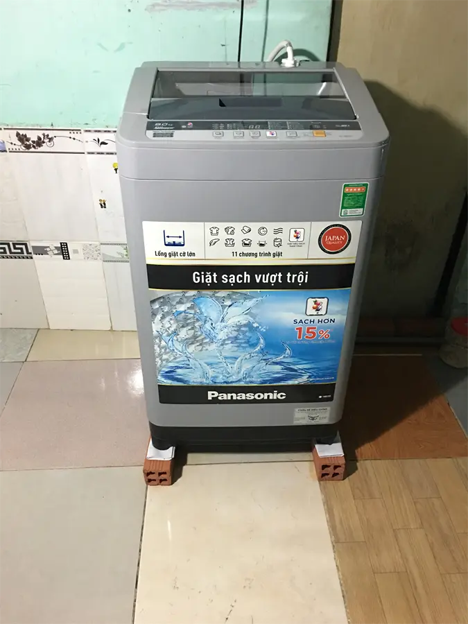 Khách hàng review Máy giặt Panasonic 8 kg NA-F80VS9GRV 15