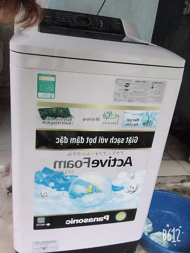 Khách hàng review Máy giặt Panasonic 8.5 kg NA-F85A4HRV 16