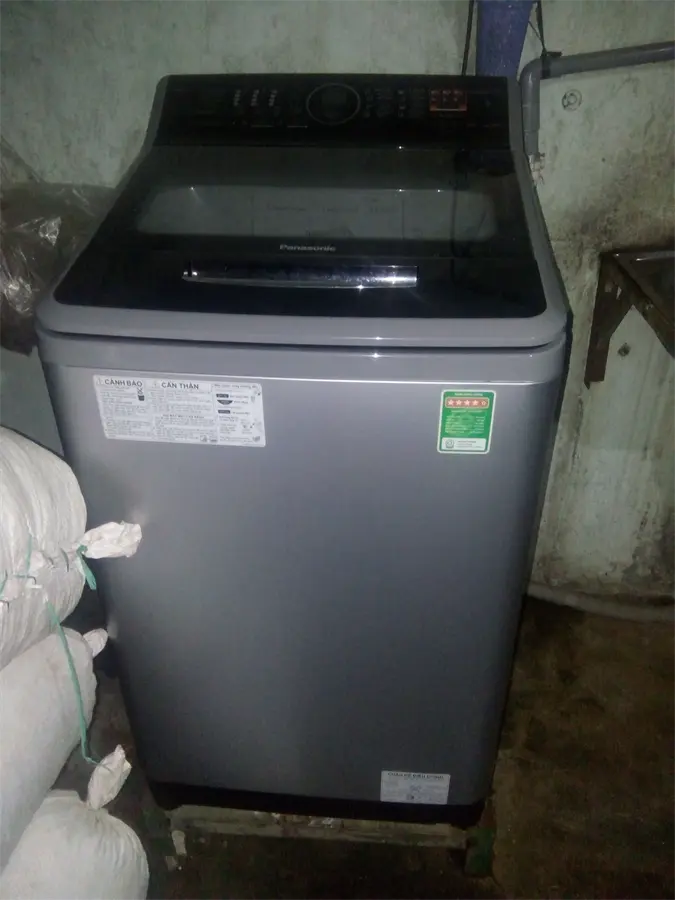 Khách hàng review Máy giặt Panasonic 9kg NA-F90V5LMX 19