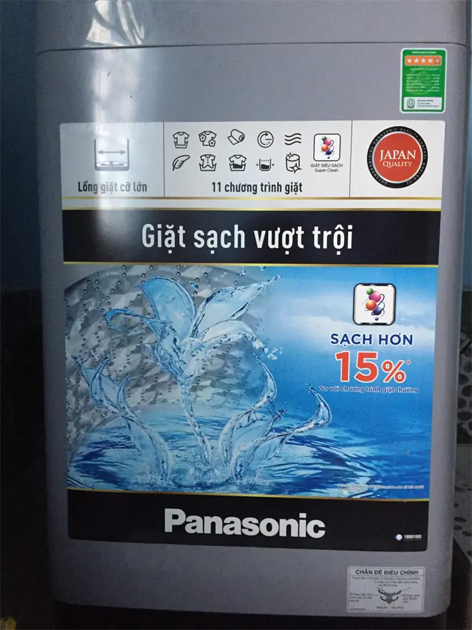 Khách hàng review Máy giặt Panasonic 8 kg NA-F80VS9GRV 14