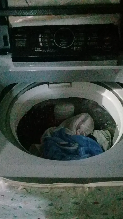 Khách hàng review Máy giặt Panasonic 9 kg NA-F90A4GRV 13