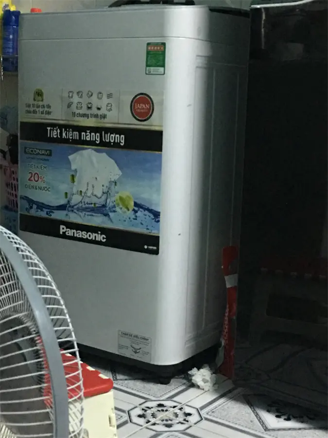 Khách hàng review Máy giặt Panasonic 7.6 kg NA-F76VG9HRV 8