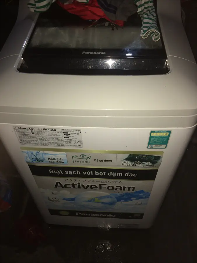 Khách hàng review Máy giặt Panasonic 8.5 kg NA-F85A4HRV 15