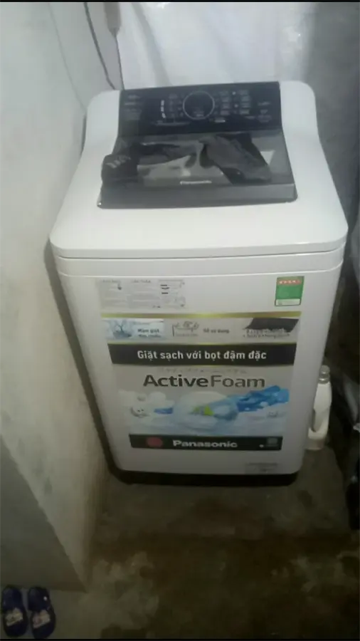 Khách hàng review Máy giặt Panasonic 8.5 kg NA-F85A4HRV 14