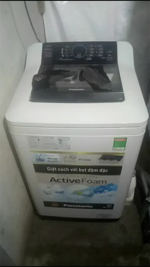 Khách hàng review Máy giặt Panasonic 8.5 kg NA-F85A4HRV 12