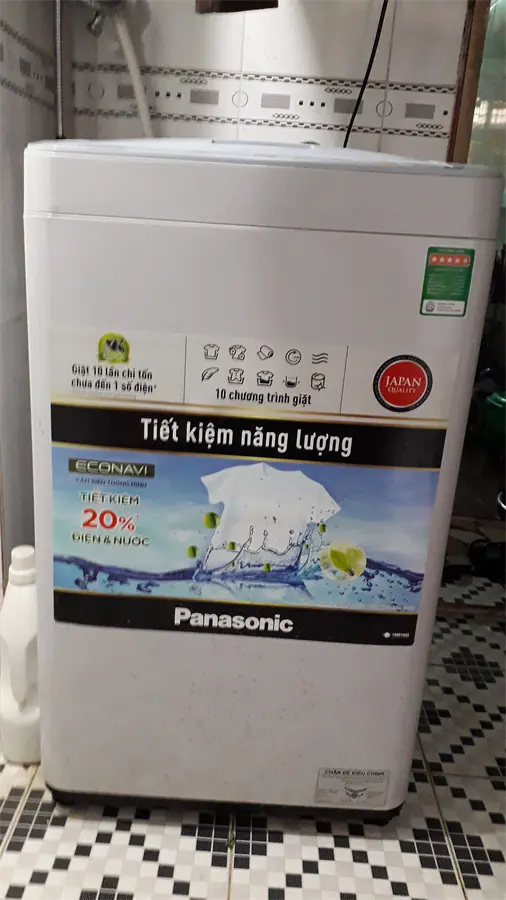 Khách hàng review Máy giặt Panasonic 7.6 kg NA-F76VG9HRV 7