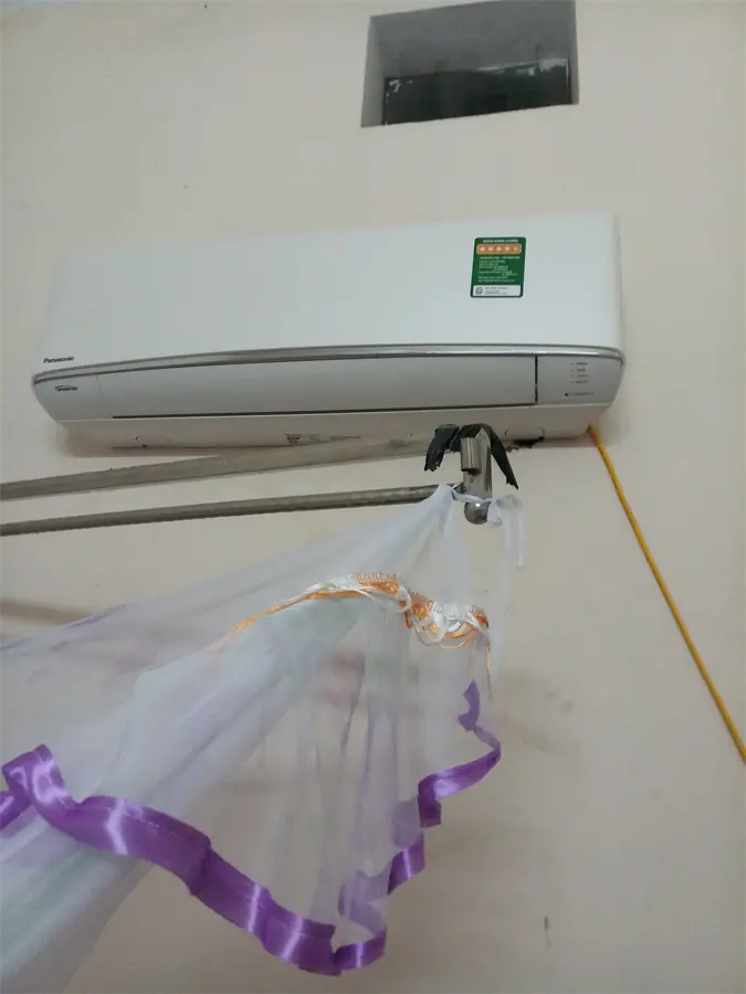 Khách hàng review Máy lạnh Panasonic Inverter 1 HP CU/CS-U9TKH-8 9